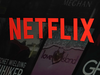 Netflix red lettered logo