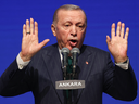 Recep Tayyip Erdogan is Turkey's president. Turkey’s ratification of Sweden’s membership in the North Atlantic Treaty Organization paved the way to improve strained defence relations with U.S.-led NATO allies.