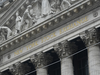 Sculpted facade of New York Stock Exchange
