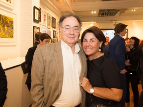 Barry and Honey Sherman in 2016.