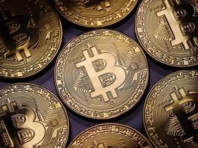 Bitcoin has risen almost 20 per cent since the start of December.
