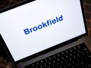 The Brookfield Asset Management logo.