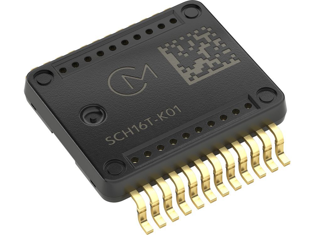 Murata announces the SCH16TK01, a next generation 6DoF inertial sensor