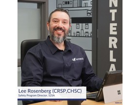 New Safety Program Director, Lee Rosenberg (CRSP, CHSC)