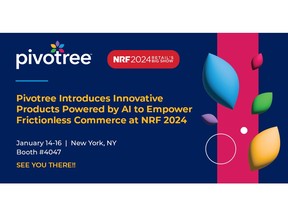 Pivotree Empowering Frictionless Commerce at NRF 2024
