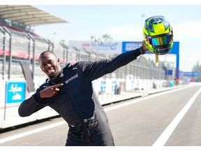 The world's fastest man, Usain Bolt, experienced a breath-taking new level of speed and acceleration behind the wheel of Formula E's world record-breaking GENBETA race car in Mexico City.