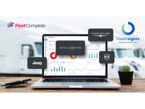 Fleet Complete enhances OEM telematics through the integration with Mobilisights Data Platform to access Stellantis connected vehicle data, thereby strengthening fleet safety and maintenance insights.
