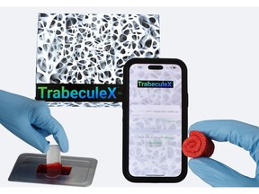 On January 11th, trailblazing medical technology company Xenco Medical unveiled its convergent technology bridging Digital Health and Biomaterials by showcasing its TrabeculeX Continuum™ at the 2024 Consumer Electronics Show in Las Vegas, Nevada. Comprising the TrabeculeX Bioactive Matrix™ and the TrabeculeX Recovery App™, the TrabeculeX Continuum is the first technology-enabled bridge between orthobiologics and digital health, unifying a patient's biomaterial implantation and postoperative journey.