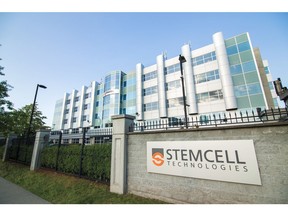 STEMCELL Technologies, Canada's largest biotechnology company, is pleased to announce the acquisition of Propagenix Inc.--a Maryland-based biotechnology company focused on developing technologies to enable new approaches in regenerative medicine. (Pictured: STEMCELL's headquarters in Vancouver, BC)
