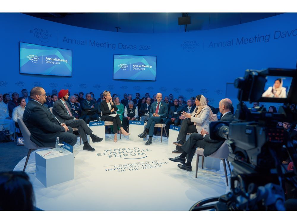 The Kingdom Concludes Its Participation in WEF AM 2024 with Announcement to Host WEF Special Meeting in Riyadh