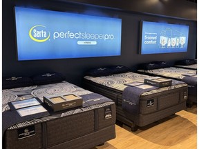 Every mattress in the Serta lineup will feature zoned comfort to support the sleeper's body the way it was meant to be supported.
