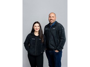 Connor Atchison, Founder and CEO, and Jenna Earnshaw, Co-Founder and COO, of Wisedocs.