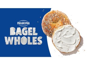 Philadelphia cream cheese rallies North America's most beloved bagel shops to take a schmear stand with the first-ever Philadelphia Bagel Whole – a limited-edition, no-hole bagel that gives fans more bagel and schmear.