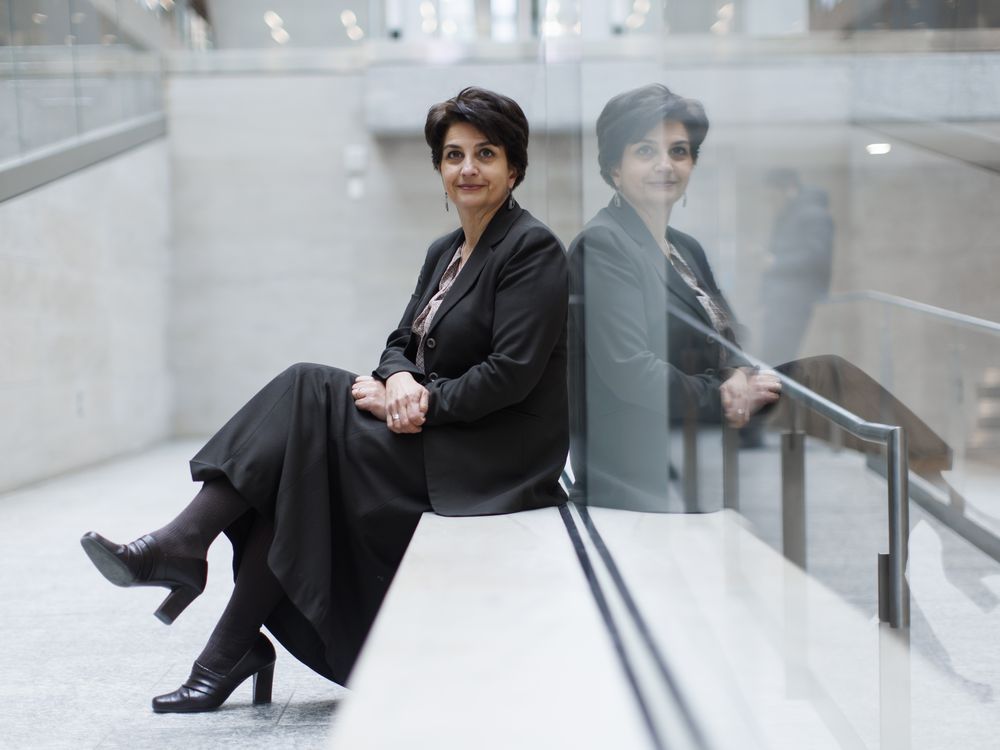 Patricia Kosseim, Ontario's information and privacy commissioner, says she feels 