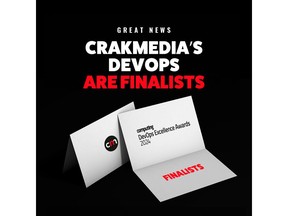 Crakmedia's devops are finalists