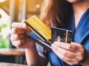 Using a credit card to transfer balances and consolidate your debts onto one card is a popular, but usually ineffective, method people use to try to use credit to get themselves out of debt.
