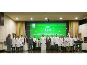 Highlight of the event honoring 25 scientists included in the Standford List from King Faisal Specialist Hospital and Research Centre