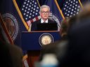 U.S. Federal Reserve chair Jerome Powell.