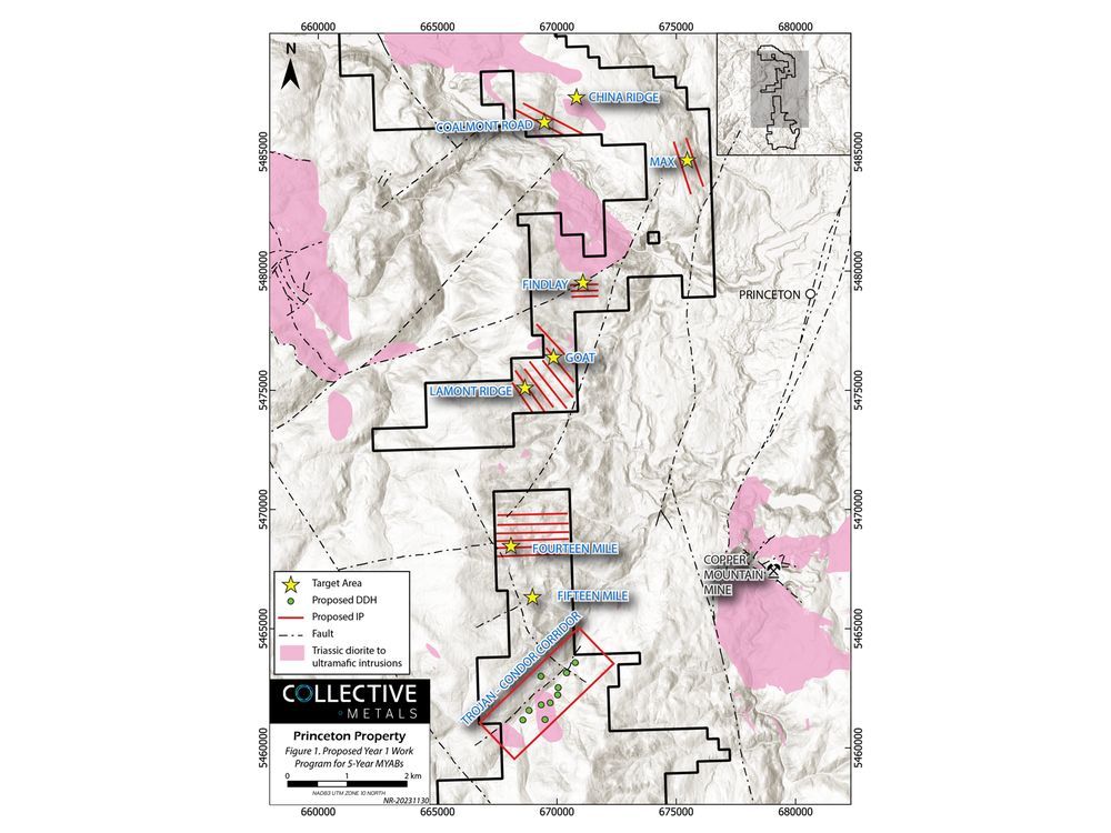 Collective Metals Submits Notice Of Work For 2024 Exploration Program   Figure 1 10 