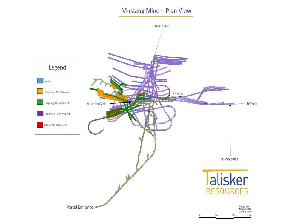 Talisker Intersects 28.58 g/t Au over 6.35 Metres from the Bralorne Gold Project Resource Conversion Program