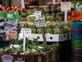 Global food prices posted the biggest annual drop since 2015, amid signs that lower wholesale food prices are starting to feed through to supermarket shelves.