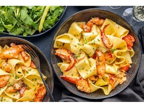 Creamy Lobster & Chive Pappardelle
