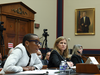 U.S. university presidents at congressional hearing