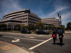 IBM offices in Foster City, Calif. The company has ordered all managers still working remotely to move near an office.