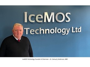 IceMOS Techology Founder and Chairman - Dr. Samuel J. Anderson, MBE