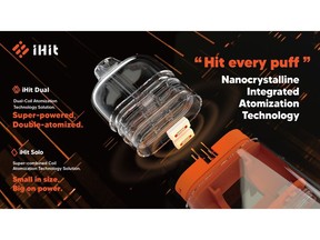 iHit Tech Wowed the TPE24 Expo as Top1 Choice for Intense Flavor and Silky Vapor