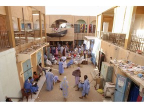 The central market in Nouakchott, Mauritania. Source: Maremagnum/Corbis Documentary/Getty Images