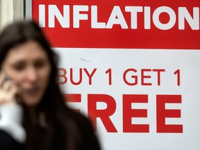 Inflation numbers for December will be released by Statistics Canada on Jan. 16.