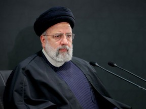 Ebrahim Raisi Photographer: Iranian Presidency/Getty Images