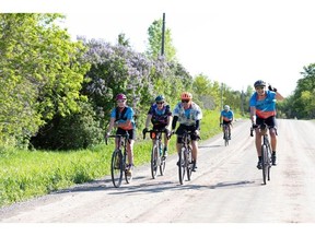 Cyclists take part in Jack Ride to support youth mental health in Canada
