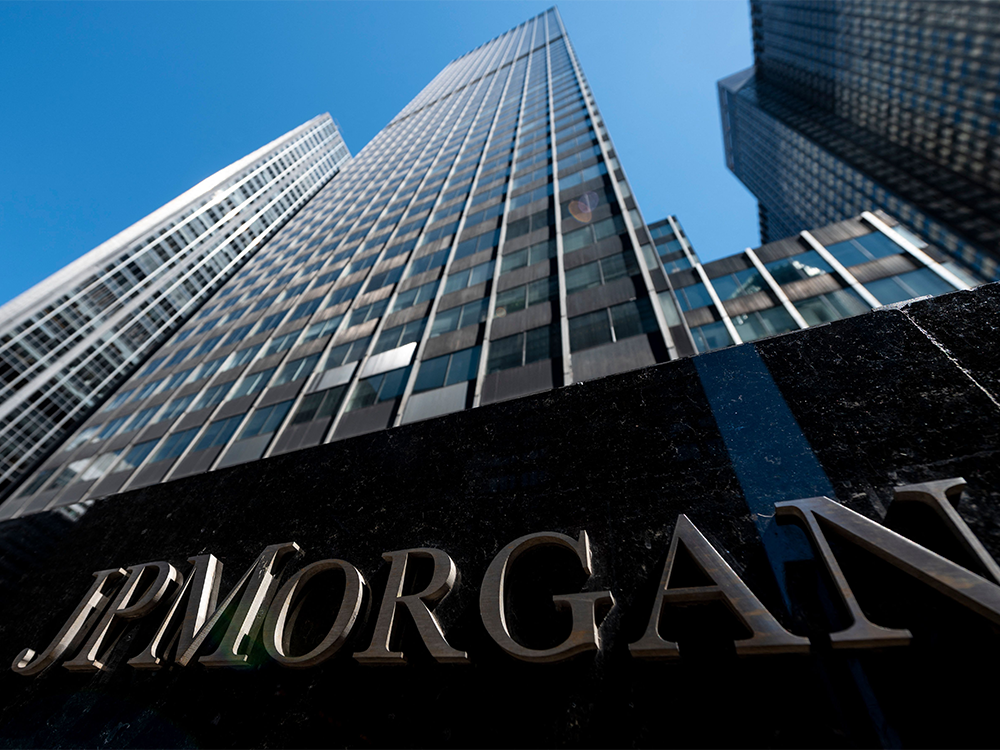 U S Bank Giants Rake In 250 Billion Interest Haul Financial Post   Jpmorgan Earnings 2 Gs0112 