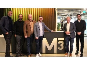 Dari kiri ke kanan: Dino Di Pancrazio, Malik Yacoubi, Eric Chamelot, Chase Belair, Sylvain Hétu, Damien Charbonneau