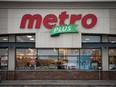 Metro sales were up 6.5 per cent in the first quarter from last year.