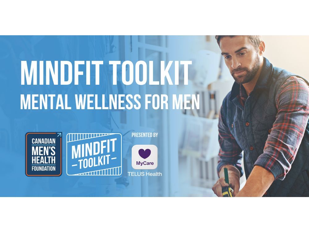 Canadian Men's Health Foundation reports that more men are addressing
