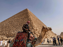 Tourists visit the Great Pyramid of Khufu on the outskirts of Cairo. A Moody's report found 22,000 instances of the pyramids listed as the address for a shell company.
