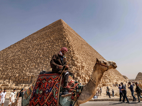 The Great Pyramid of Khufu