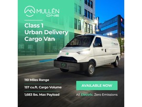 To date, Mullen has delivered 230 Class 1's to Randy Marion Automotive.