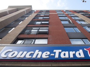 An Alimentation Couche-Tard Inc. convenience store in Montreal.