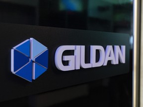 The Gildan Activewear Inc. offices in Montreal.
