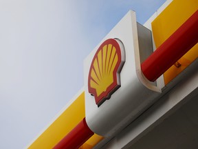 A Royal Dutch Shell PLC gas station in Redondo Beach, California.
