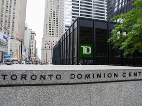 The Toronto-Dominion Centre in the financial district in Toronto.