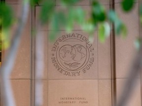 The International Monetary Fund headquarters in Washington, D.C.