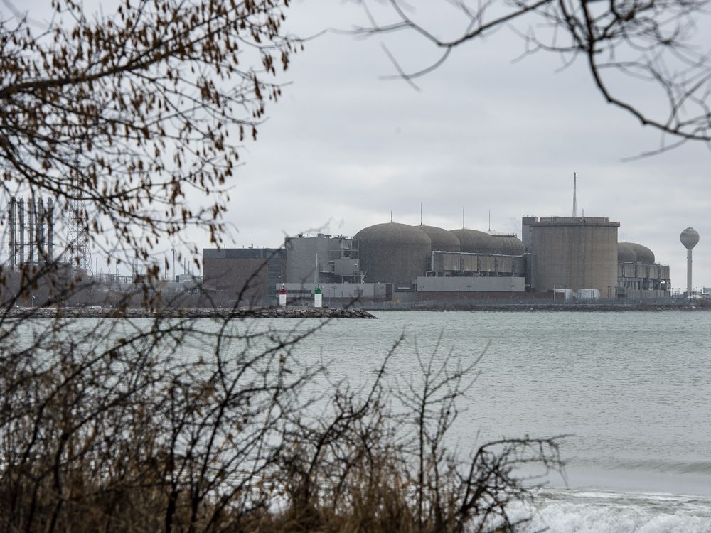 Ontario plans major nuclear refurbishment to meet electricity demand