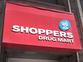 A Shoppers Drug Mart location in downtown Toronto.