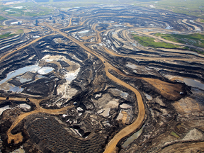 An oilsands project in Alberta
