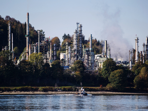 Parkland oil refinery on B.C. coast